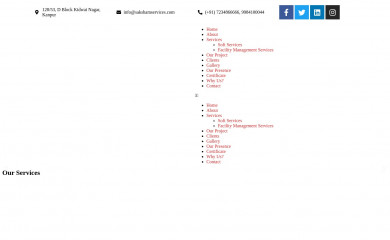 sakshamservices.com screenshot
