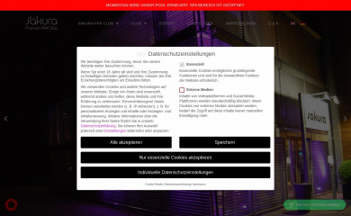 http://sakura-fkk.com screenshot