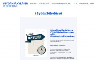 sakylankokoomus.fi screenshot