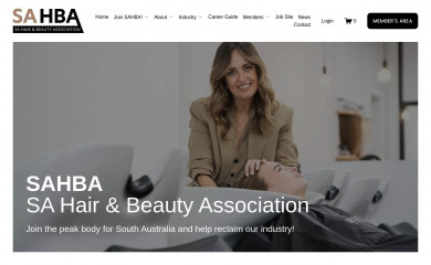 sahba.com.au screenshot