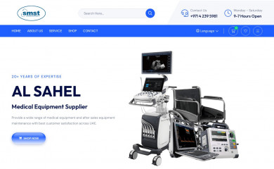 sahelmed.com screenshot
