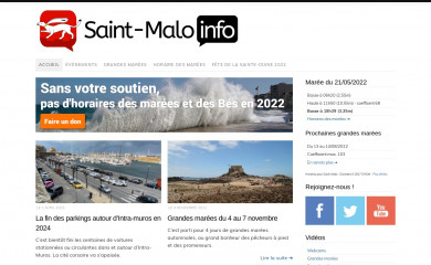 saint-malo-info.fr screenshot