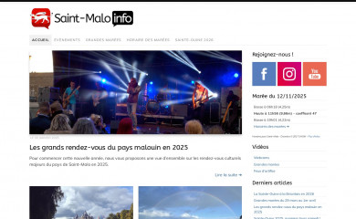 saint-malo-info.fr screenshot