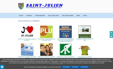 saint-julien-21.fr screenshot