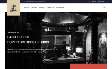 saintgeorgechurch.org.au screenshot