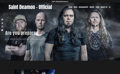 saintdeamon.se screenshot