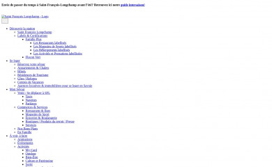saintfrancoislongchamp.com screenshot