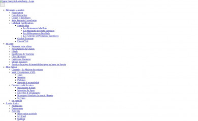 saintfrancoislongchamp.com screenshot