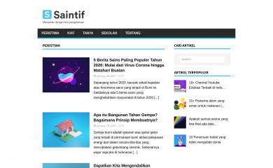 saintif.com screenshot