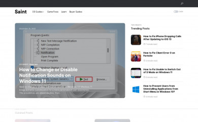 saintlad.com screenshot