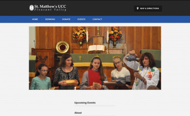 saintmatthewsucc.org screenshot