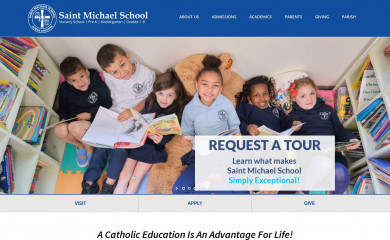 saintmichael.com screenshot