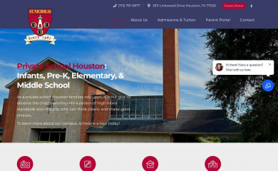 saintnicholas.school screenshot
