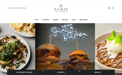 saintskitchen.net.au screenshot