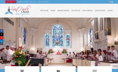 saintpauls.org screenshot
