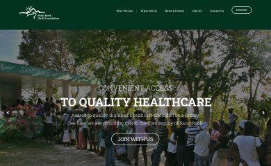 saintrock.org screenshot