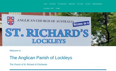 saintrichardofchichester.com.au screenshot