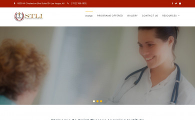 saintthereselearning.com screenshot
