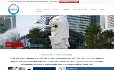 saiglobal.org screenshot