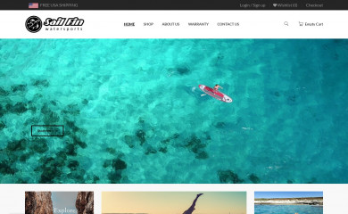 sailfin.us screenshot