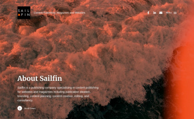 sailfinmagazines.co.uk screenshot