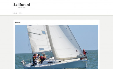 sailfun.nl screenshot
