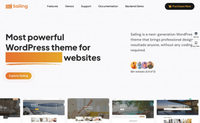 http://sailing.thimpress.com/ screenshot