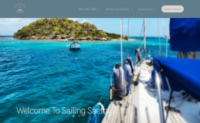 sailingsaetta.com screenshot