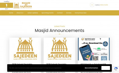 sajedeen.co.uk screenshot