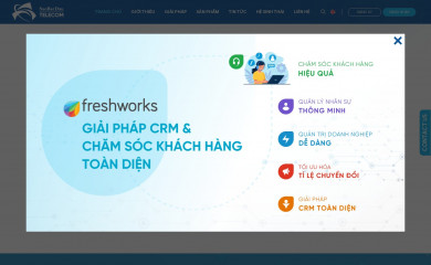 saobacdautelecom.vn screenshot