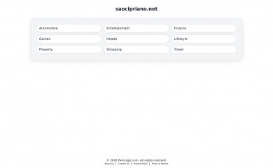 saocipriano.net screenshot