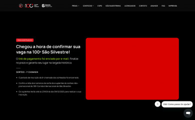 saosilvestre.com.br screenshot