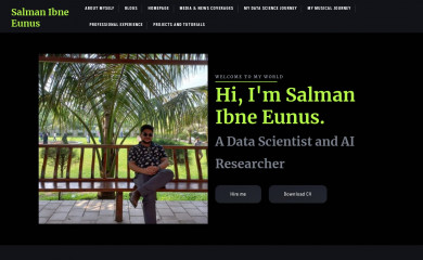 salmanibneeunus.com screenshot