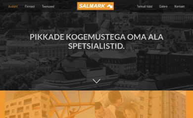 salmark.ee screenshot