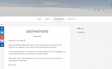 salmatravels.com screenshot