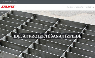 salmet.lv screenshot
