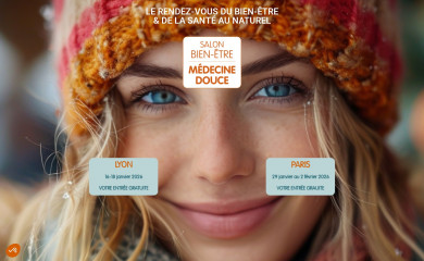 salon-medecinedouce.com screenshot