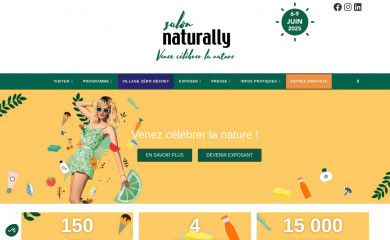 salon-naturally.fr screenshot