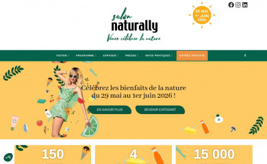salon-naturally.fr screenshot