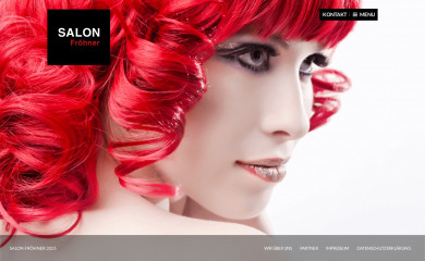 salon-fröhner.de screenshot