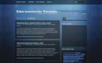 salon-kosmetyczny-warszawa.pl screenshot