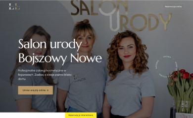 salon-urody.com screenshot
