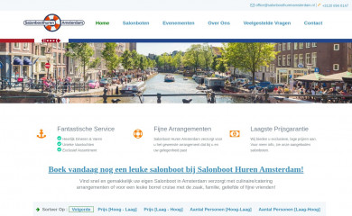 salonboothurenamsterdam.nl screenshot