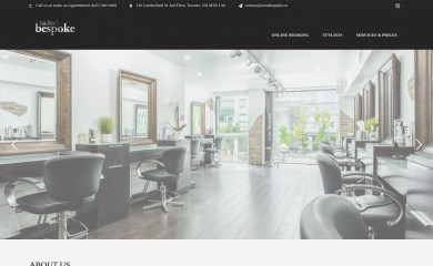 salonbespoke.ca screenshot