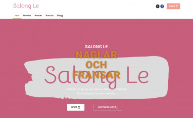 salongle.se screenshot