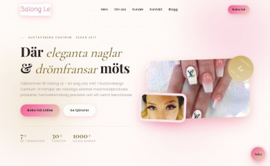 salongle.se screenshot