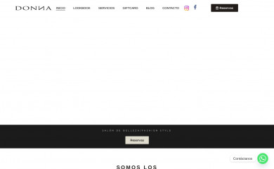 salondonna.cl screenshot