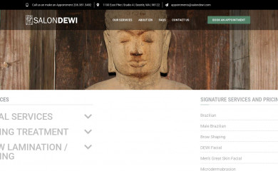 salondewi.com screenshot