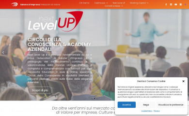 salonedimpresa.it screenshot