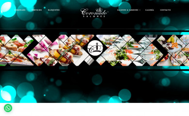 salonescoronado.com.mx screenshot